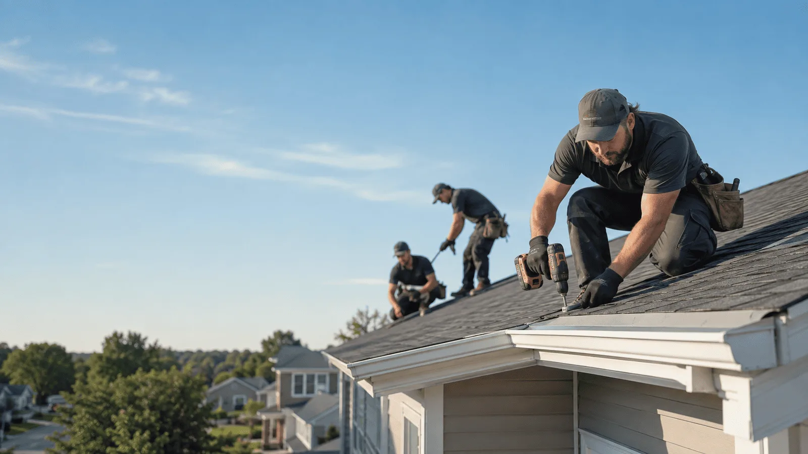 Fascia Repair in Mountain Lakes, NJ around you